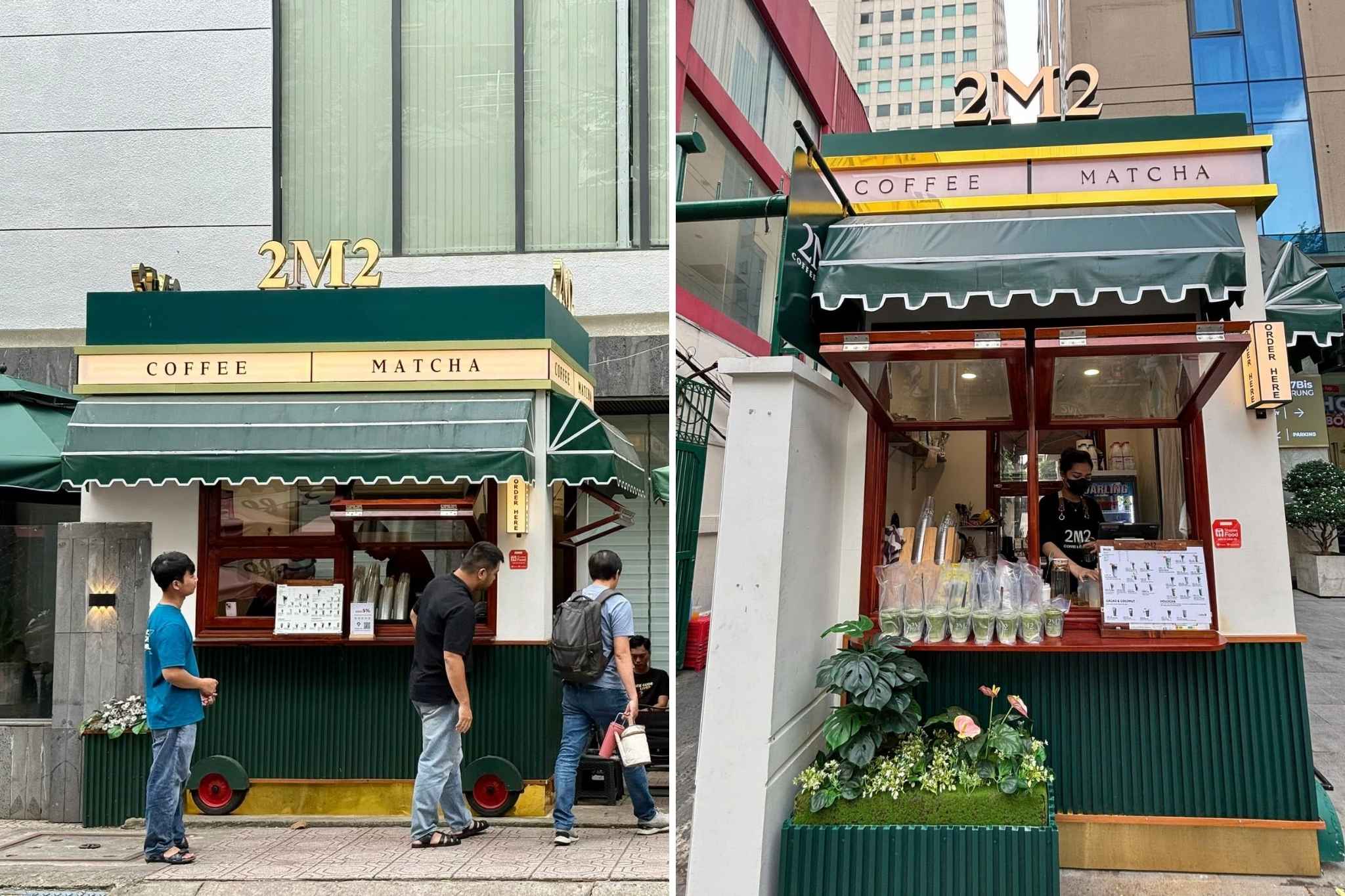 Quán cafe Take Away